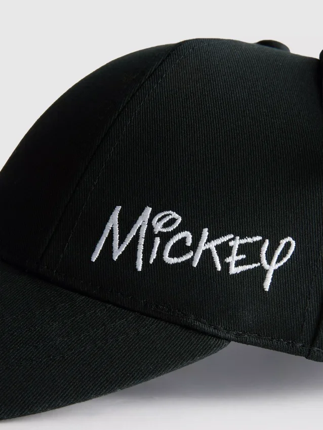 Disney-Baseballkappe mit Mickey-Mouse-Ohren Disney-Baseballkappe mit Mickey-Mouse-Ohren