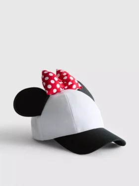 Disney-Baseballkappe mit Minnie-Maus-Ohren
