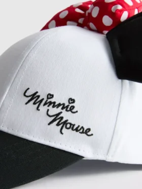 Disney-Baseballkappe mit Minnie-Maus-Ohren