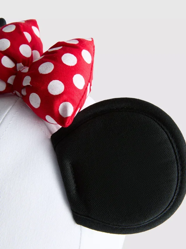 Disney-Baseballkappe mit Minnie-Maus-Ohren Disney-Baseballkappe mit Minnie-Maus-Ohren