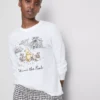 Disney-Baumwoll-Schlafanzug mit Winnie-Puuh-Motiv
