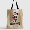 Disney-Canvas-Tragetasche mit Mickey und Freunden