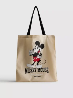 Disney-Canvas-Tragetasche mit Mickey und Freunden