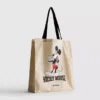 Disney-Canvas-Tragetasche mit Mickey und Freunden
