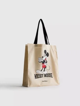 Disney-Canvas-Tragetasche mit Mickey und Freunden