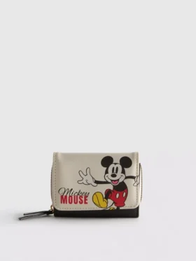 Disney-Geldbörse aus Kunstleder mit Mickey und Freunden