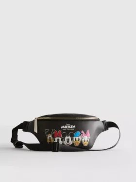 Disney-Gürteltasche aus Kunstleder mit Mickey und Freunden