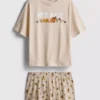 Disney „Ice Age“ Baumwoll-Schlafanzug mit Aufdruck