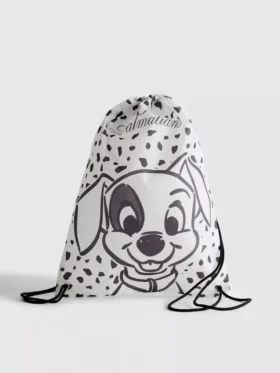 Disney-Kordelzugtasche „101 Dalmatiner“