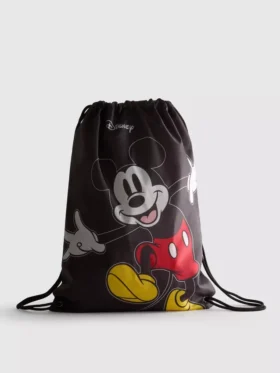 Disney-Kordelzugtasche mit Mickey-Mouse-Motiv