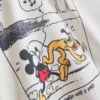 Disney-Kurzschlafanzug mit Mickey-Mouse-Motiv