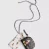 Disney-Mickey-Mouse-Geldbörse aus Kunstleder mit Umhängeband Disney-Mickey-Mouse-Geldbörse aus Kunstleder mit Umhängeband