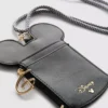 Disney-Mickey-Mouse-Kartenetui mit Umhängeband Disney-Mickey-Mouse-Kartenetui mit Umhängeband