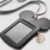 Disney-Mickey-Mouse-Kartenetui mit Umhängeband Disney-Mickey-Mouse-Kartenetui mit Umhängeband