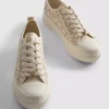 Disney-Mickey-Mouse-Plateausneaker aus Canvas