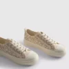 Disney-Mickey-Mouse-Plateausneaker aus Canvas