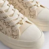 Disney-Mickey-Mouse-Plateausneaker aus Canvas