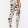 Disney Mickey-Mouse-Retro-Comic-Schlafanzug-Leggings
