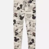 Disney Mickey-Mouse-Retro-Comic-Schlafanzug-Leggings