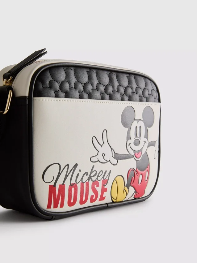 Disney-Mickey-Mouse-Umhängetasche für Kameras Disney-Mickey-Mouse-Umhängetasche für Kameras