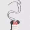 Disney Minnie-Maus-Kartenetui mit Umhängeband Disney Minnie-Maus-Kartenetui mit Umhängeband