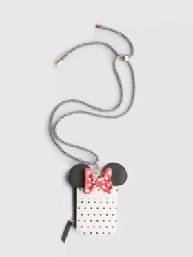 Disney Minnie-Maus-Kartenetui mit Umhängeband