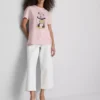 Disney Minnie-Maus-T-Shirt aus Baumwolle mit Aufdruck Disney Minnie-Maus-T-Shirt aus Baumwolle mit Aufdruck