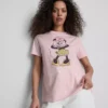 Disney Minnie-Maus-T-Shirt aus Baumwolle mit Aufdruck Disney Minnie-Maus-T-Shirt aus Baumwolle mit Aufdruck