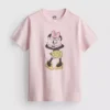 Disney Minnie-Maus-T-Shirt aus Baumwolle mit Aufdruck Disney Minnie-Maus-T-Shirt aus Baumwolle mit Aufdruck