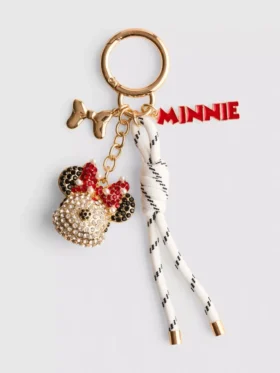 Disney-Minnie-Mouse-Anhänger-Schlüsselanhänger