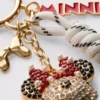 Disney-Minnie-Mouse-Anhänger-Schlüsselanhänger