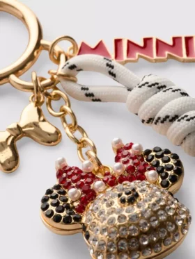 Disney-Minnie-Mouse-Anhänger-Schlüsselanhänger