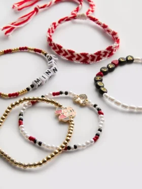 Disney-Minnie-Mouse-Armband-Set