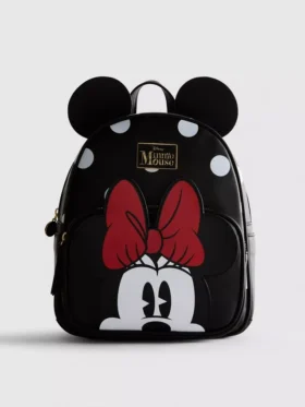 Disney Minnie-Mouse-Rucksack mit 3D-Ohren
