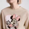 Disney Minnie-Mouse-Schlafanzug aus Baumwolle mit Aufdruck