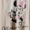 Disney Minnie-Mouse-Schlafanzug aus Baumwolle mit Aufdruck