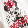 Disney Minnie-Mouse-Schlafanzug aus Baumwolle mit Aufdruck