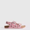 Disney-Minnie-Mouse-Slingback-Sandalen mit doppeltem Schnallenriemen