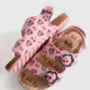 Disney-Minnie-Mouse-Slingback-Sandalen mit doppeltem Schnallenriemen