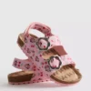 Disney-Minnie-Mouse-Slingback-Sandalen mit doppeltem Schnallenriemen