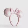 Disney Minnie-Mouse-Stirnband mit Pailletten und Ohren