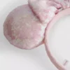 Disney Minnie-Mouse-Stirnband mit Pailletten und Ohren
