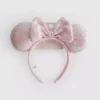 Disney Minnie-Mouse-Stirnband mit Pailletten und Ohren
