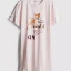 Disney-Nachthemd mit Bambi-Motiv Disney-Nachthemd mit Bambi-Motiv