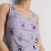 Disney-Pixar „A Bug’s Life“ geripptes Tank-Schlafanzug-Set