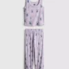 Disney-Pixar „A Bug’s Life“ geripptes Tank-Schlafanzug-Set