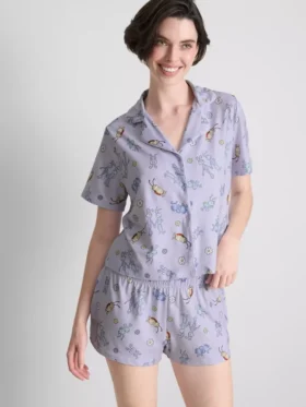 Disney-Pixar „Das große Krabbeln“ – Boyfriend-Schlafanzug mit kurzen Hosen