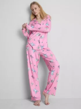 Disney-Pixar „Monsters, Inc.“ Boyfriend-Schlafanzug
