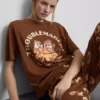 Disney-Schlafanzug aus Baumwolle mit Chip und Dale