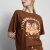 Disney-Schlafanzug aus Baumwolle mit Chip und Dale